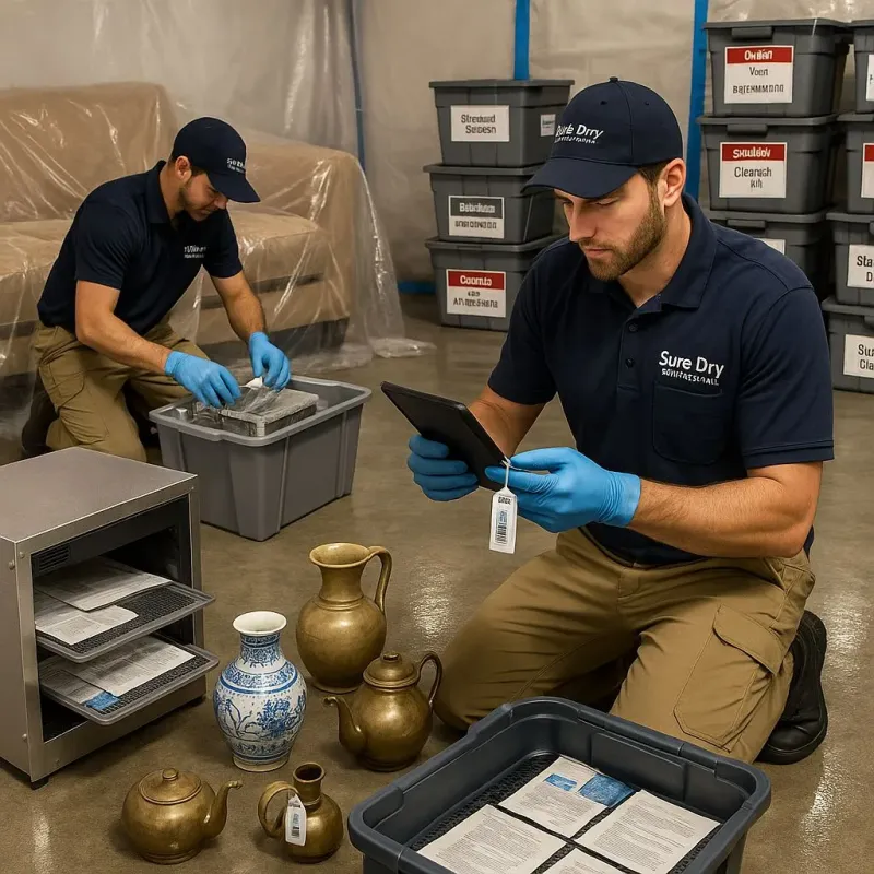 Content Protection and Restoration process in Valley Mills, TX