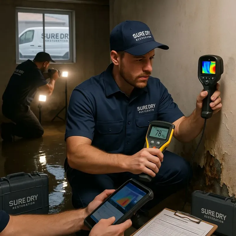 Initial Assessment and Documentation process in Valley Mills, TX